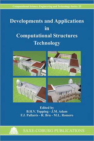 Developments and Applications in Computational Structures Technology de B. H. V. Topping