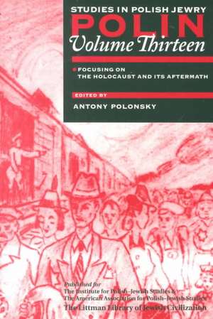 Polin, Volume 13 de Antony Polonsky