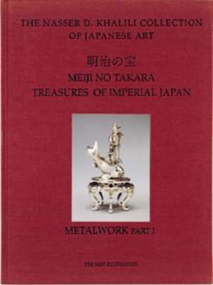 Meiji No Takara: Metalwork (Two Volumes) de Oliver Impey