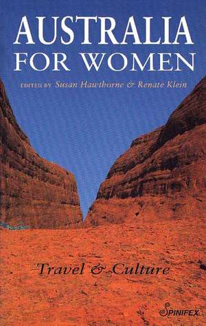 Australia for Women de Susan Hawthorne