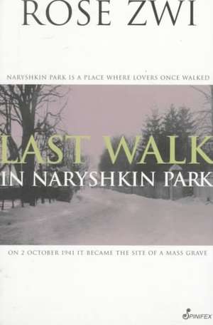 Last Walk in Naryshkin Park de Rose Zwi