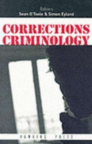 Corrections Criminology: de Sean O'Toole