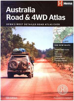 Australia Road & 4WD Atlas (perfect bound)