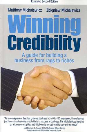 Winning Credibility de Matthew Michalewicz