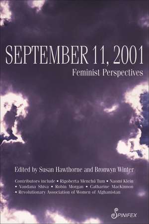 September 11, 2001 de Susan Hawthorne