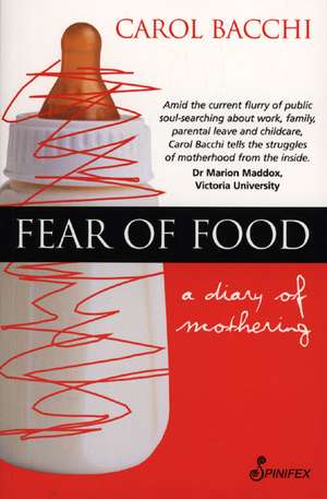 Fear of Food de Carol Bacchi