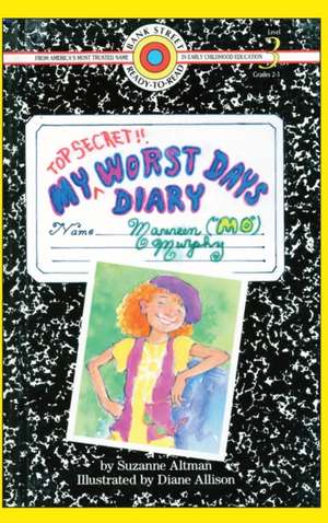 My Worst Days Diary de Suzanne Altman