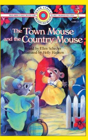 The Town Mouse and the Country Mouse de Ellen Schecter