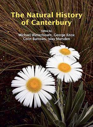 The Natural History of Canterbury de Colin Burrows