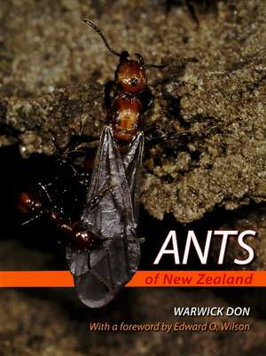 Ants of New Zealand de Warwick Don