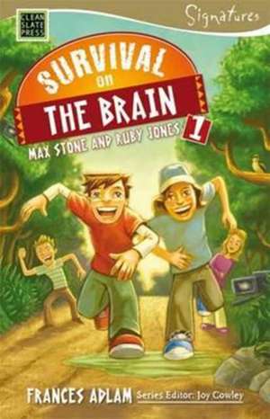 Survival on the Brain: Max Stone and Ruby Jones de Frances Adlam