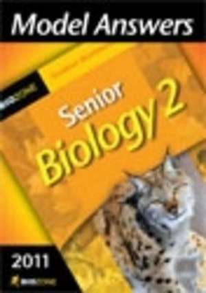 Model Answers Senior Biology 2 de RICHARD ALLAN