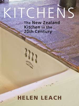 Kitchens de Helen Leach