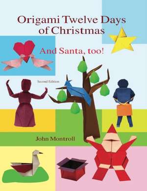 Origami Twelve Days of Christmas de John Montroll