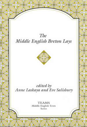 The Middle English Breton Lays de Carolyn Wheat