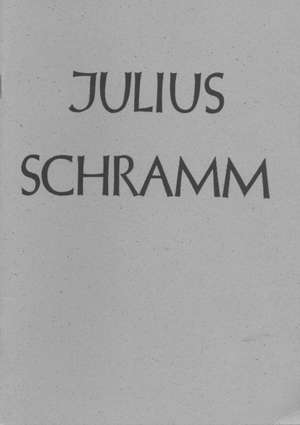 Julius Schramm de Hugo Kuekelhaus