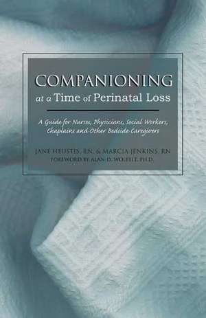 Companioning at a Time of Perinatal Loss: A Guide for Nurses, Physicians, Social Workers, Chaplains and Other Bedside Caregivers de Jane Heustis