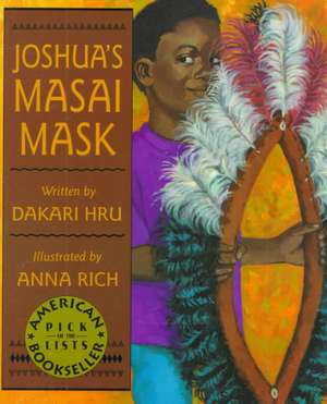 Joshua's Masai Mask de Dakari Hrabi