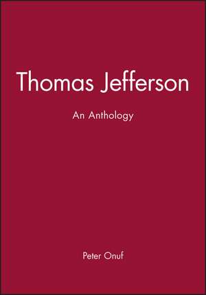 Thomas Jefferson de Peter S Onuf