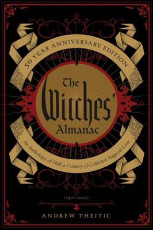 The Witches' Almanac 50 Year Anniversary Edition de Theitic