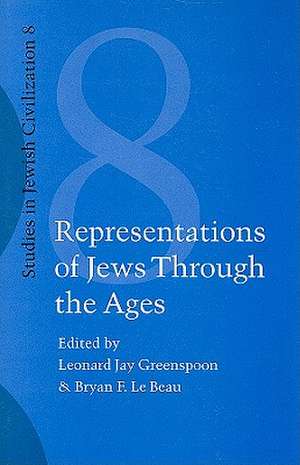 Representations of Jews Through the Ages. de Leonard Jay Greenspoon