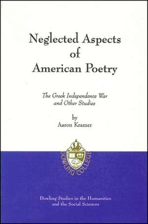 Neglected Aspects of American Poetry