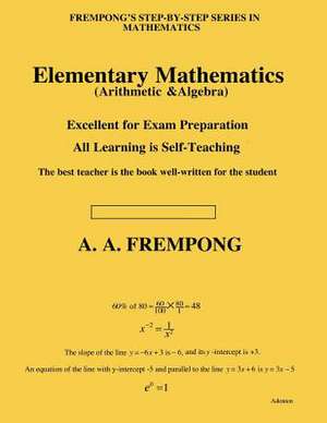 Elementary Mathematics