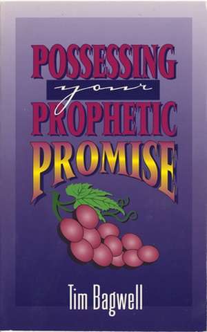 Possessing Your Prophetic Promise de Tim Bagwell