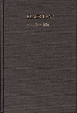 Black Leaf de Barry Seiler