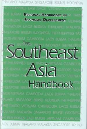 The Southeast Asia Handbook de Patrick Heenan