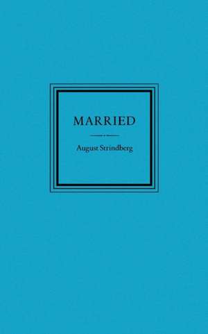 Married de August Strindberg