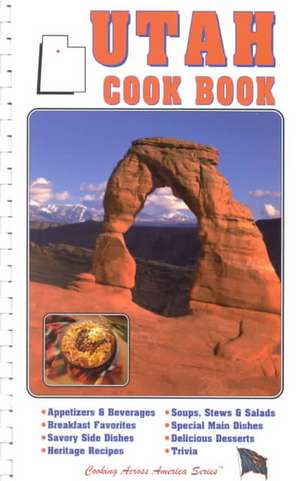 Utah Cook Book de Bruce Fischer