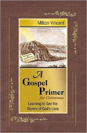 A Gospel Primer for Christians: Learning to See the Glories of God's Love de Milton Vincent