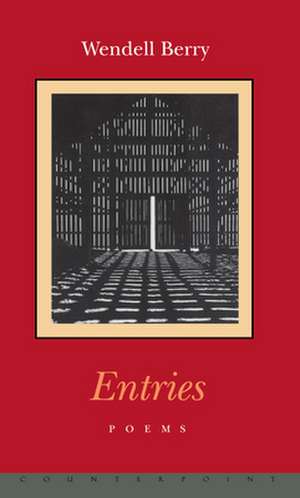 Entries de Wendell Berry