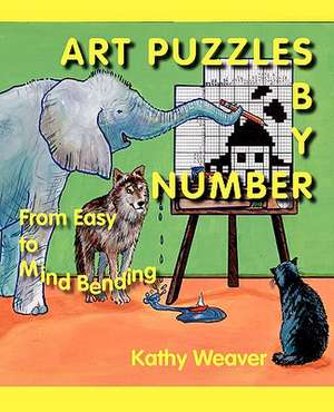 Art Puzzles By Number de Kathy Weaver