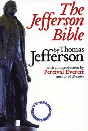 The Jefferson Bible de Thomas Jefferson