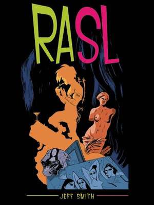 Rasl de Jeff Smith