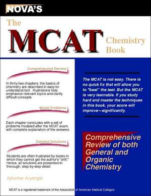 The MCAT Chemistry Book de Ajikumar Aryangat