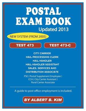 Postal Exam Book de Albert Kim