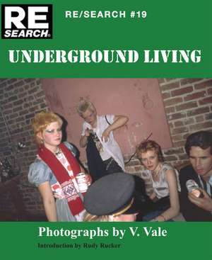 Underground Living de V. Vale