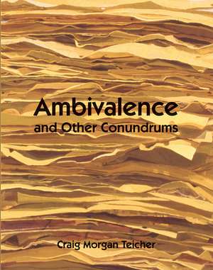 Ambivalence and other Conundrums de Craig Teicher