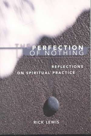 The Perfection of Nothing de Rick Lewis