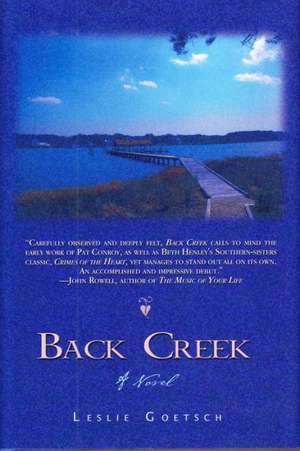 Goetsch, L: Back Creek