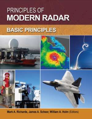 Principles of Modern Radar de Mark A. Richards