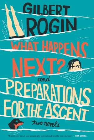 What Happens Next? and Preparations for the Ascent de Gilbert Rogin