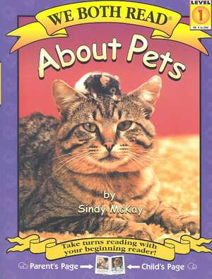 We Both Read-About Pets de Sindy Mckay