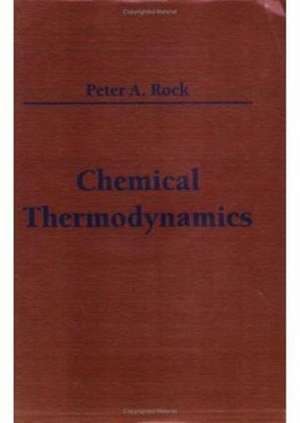 Chemical Thermodynamics de Peter A. Rock