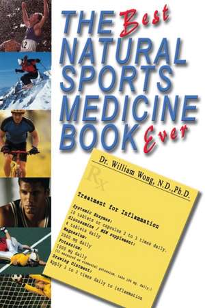 The Best Natural Sports Medicine Book Ever