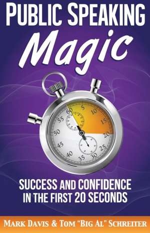 Public Speaking Magic de Mark Davis