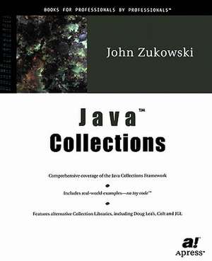 Java Collections de John Zukowski